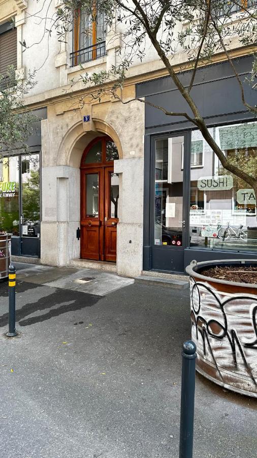 Quartier De Plainpalais Apartment Geneva Exterior photo