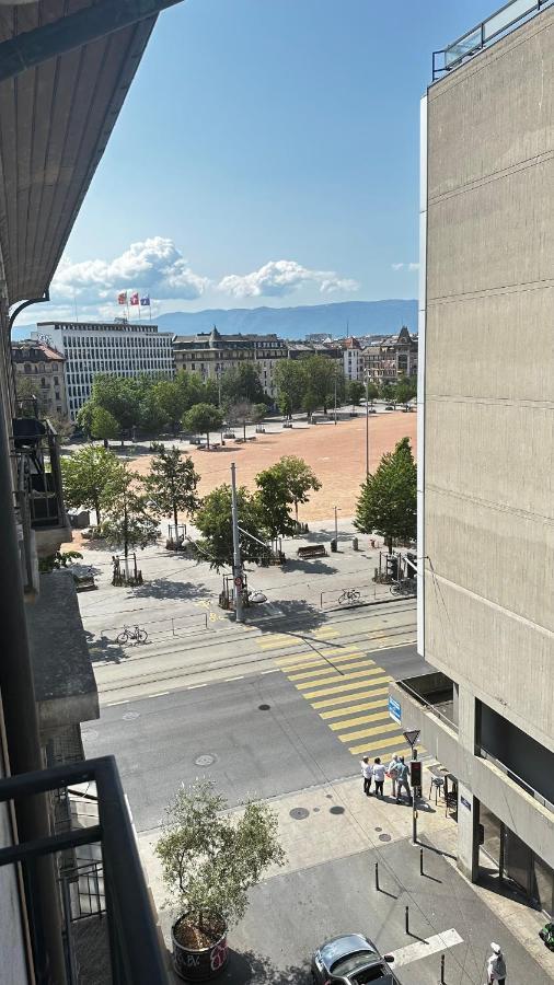 Quartier De Plainpalais Apartment Geneva Exterior photo