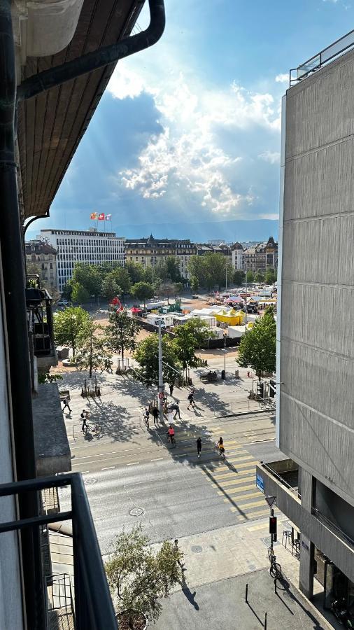 Quartier De Plainpalais Apartment Geneva Exterior photo