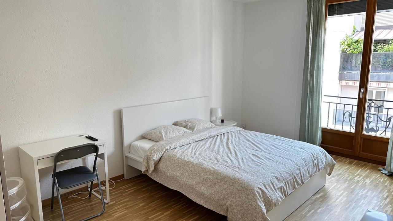 Quartier De Plainpalais Apartment Geneva Exterior photo